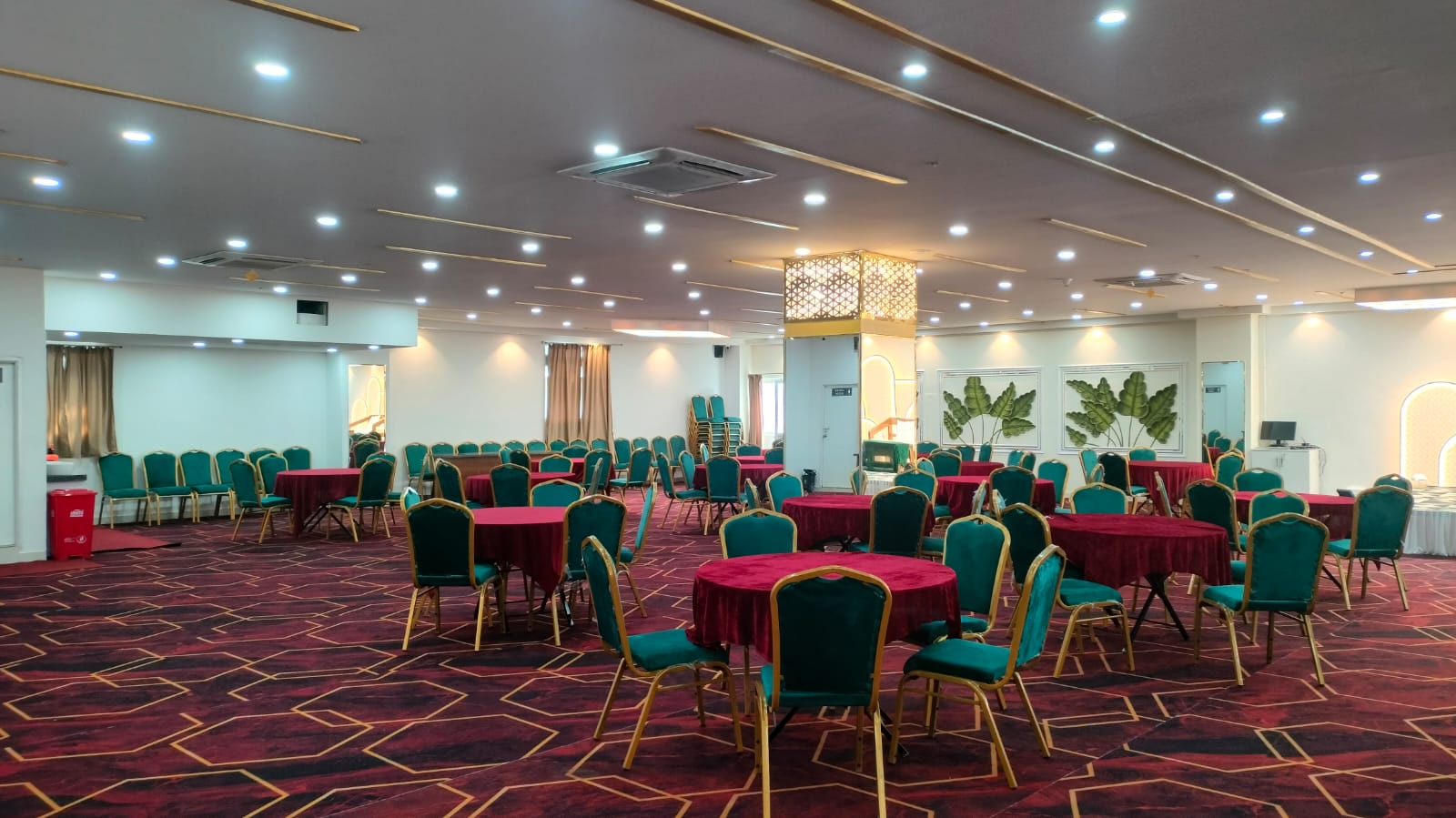 Hall Decoration